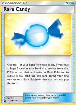 Rare Candy, Celestial Storm, no. 142