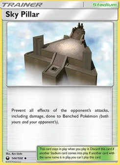 Sky Pillar, Celestial Storm, no. 144