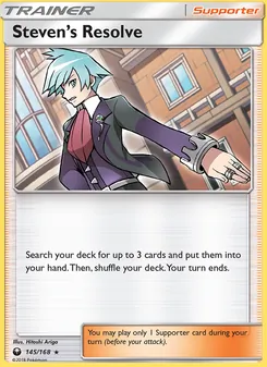 Steven’s Resolve, Celestial Storm, no. 145