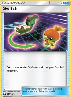 Switch, Celestial Storm, no. 147