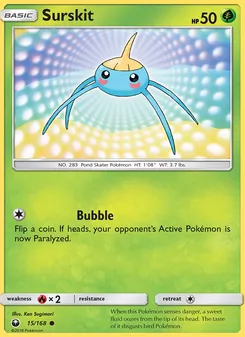 Surskit, Celestial Storm, no. 15
