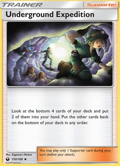 Underground Expedition, Celestial Storm, no. 150