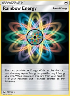 Rainbow Energy, Celestial Storm, no. 151