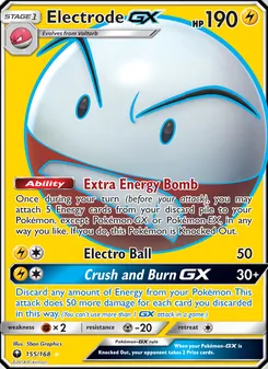Electrode GX, Celestial Storm, no. 155