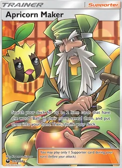 Apricorn Maker, Celestial Storm, no. 161