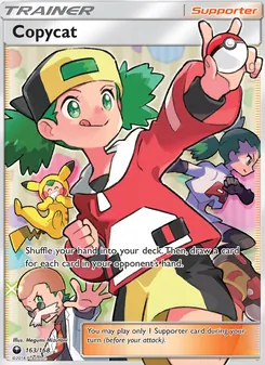 Copycat, Celestial Storm, no. 163