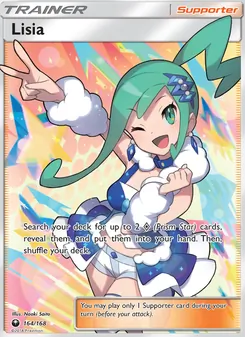 Lisia, Celestial Storm, no. 164