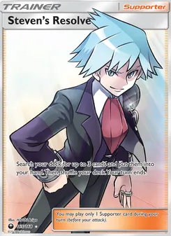 Steven’s Resolve, Celestial Storm, no. 165