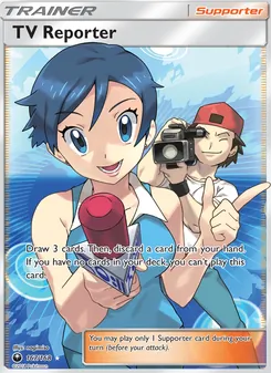TV Reporter, Celestial Storm, no. 167