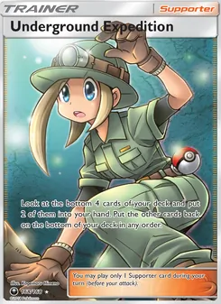 Underground Expedition, Celestial Storm, no. 168