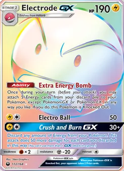 Electrode GX, Celestial Storm, no. 172