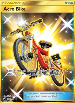Acro Bike, Celestial Storm, no. 178