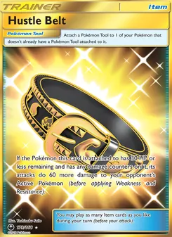 Hustle Belt, Celestial Storm, no. 179