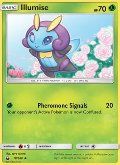 Illumise, Celestial Storm, no. 18