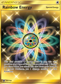 Rainbow Energy, Celestial Storm, no. 183