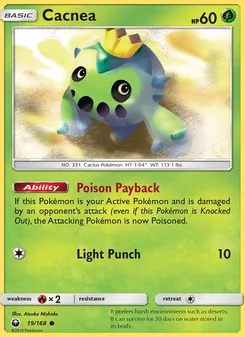 Cacnea, Celestial Storm, no. 19