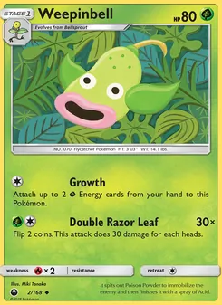 Weepinbell, Celestial Storm, no. 2