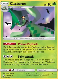 Cacturne, Celestial Storm, no. 20