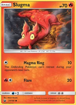 Slugma, Celestial Storm, no. 23