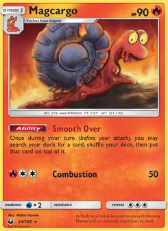 Magcargo, Celestial Storm, no. 24