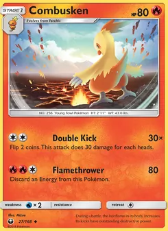 Combusken, Celestial Storm, no. 27
