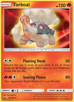 Torkoal, Celestial Storm, no. 29