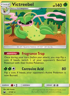 Victreebel, Celestial Storm, no. 3