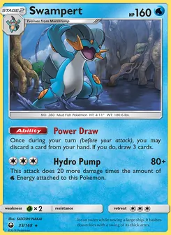 Swampert, Celestial Storm, no. 35