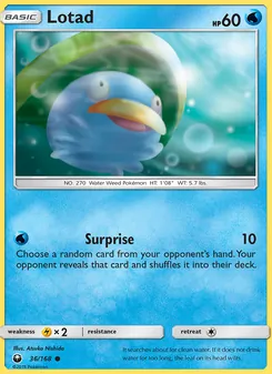 Lotad, Celestial Storm, no. 36