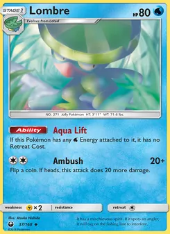 Lombre, Celestial Storm, no. 37