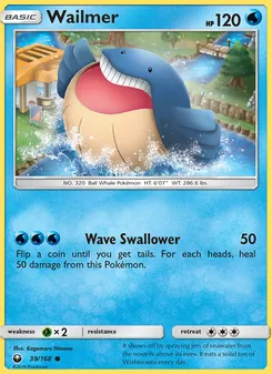 Wailmer, Celestial Storm, no. 39