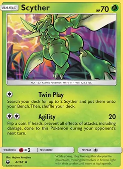 Scyther, Celestial Storm, no. 4