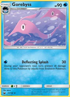 Gorebyss, Celestial Storm, no. 43