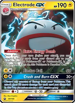 Electrode GX, Celestial Storm, no. 48