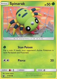 Spinarak, Celestial Storm, no. 5