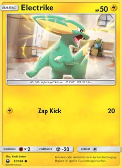 Electrike, Celestial Storm, no. 51