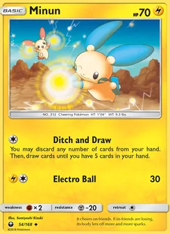 Minun, Celestial Storm, no. 54