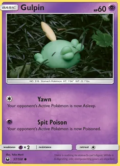 Gulpin, Celestial Storm, no. 57