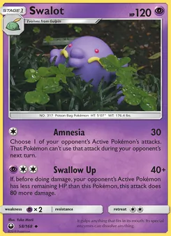 Swalot, Celestial Storm, no. 58