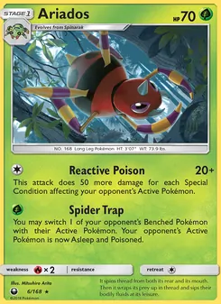 Ariados, Celestial Storm, no. 6