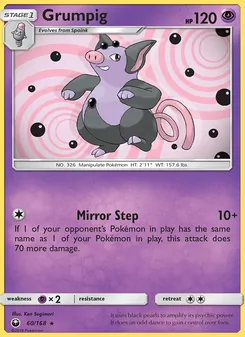 Grumpig, Celestial Storm, no. 60