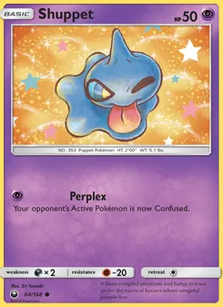 Shuppet, Celestial Storm, no. 64