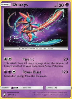 Deoxys, Celestial Storm, no. 67