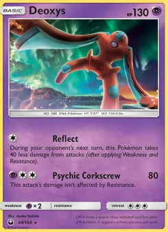Deoxys, Celestial Storm, no. 68