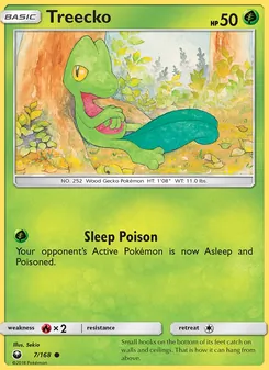 Treecko, Celestial Storm, no. 7