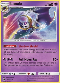 Lunala, Celestial Storm, no. 70
