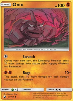 Onix, Celestial Storm, no. 71