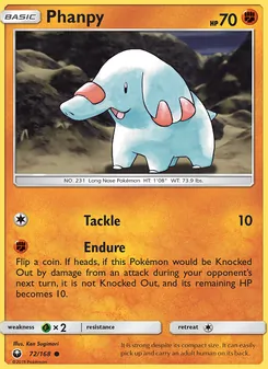 Phanpy, Celestial Storm, no. 72