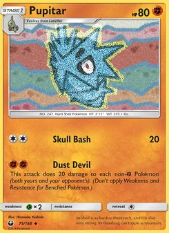 Pupitar, Celestial Storm, no. 75