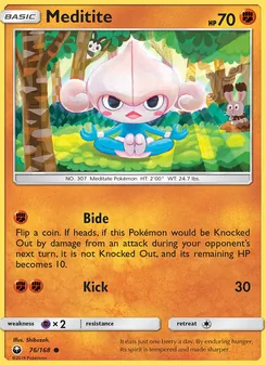 Meditite, Celestial Storm, no. 76